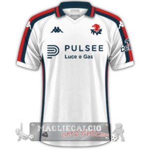 Thailandia Away Maglia Genoa 2024 2025 Bianco