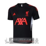 Maglia Formazione Liverpool 2025 2026 Nero Rosso