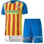 Valencia Set completi Bambino Maglia Calcio Terza 2022-23