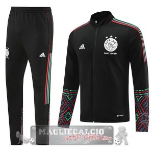 Ajax Insieme Completo Nero Giacca 2022-23