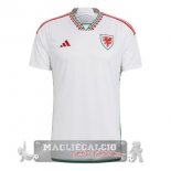 Tailandia Away Maglia Calcio Galles Coppa del mondo 2022