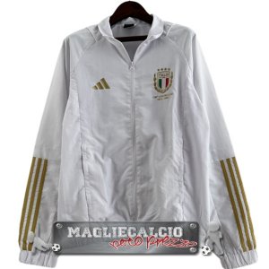 Giacca a vento Italia 2023 Bianco Giallo