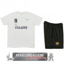 Formazione Set Completo Barcelona 2024-25 Bianco Nero