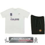 Formazione Set Completo Barcelona 2024-25 Bianco Nero