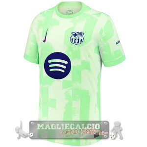 Thailandia Terza Maglia Barcelona 2024 2025 I Verde