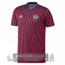 Bayern Munchen Formazione Maglia Calcio 2022-23 rosso