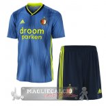 Feyenoord Rotterdam Set Completo Bambino Maglia Calcio Away 2019-20