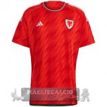 Tailandia Home Maglia Calcio Galles Coppa del mondo 2022