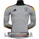 Thailandia Home Giocatori Manica Lunga Germania 2024 Blanco