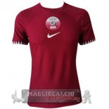Tailandia Home Giocatori Maglia Calcio Katar Coppa del mondo 2022