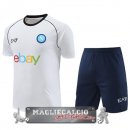 Formazione Set Completo Napoli 2023-24 Bianco Blu