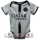 Paris Saint Germain Bambino Maglia Tutine Calcio Away 2022-23