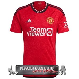 Tailandia Home Maglia Calcio Manchester United 2023-24
