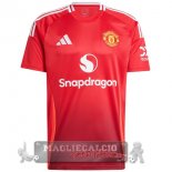 Thailandia Home Maglia Manchester United 2024 2025 Rosso
