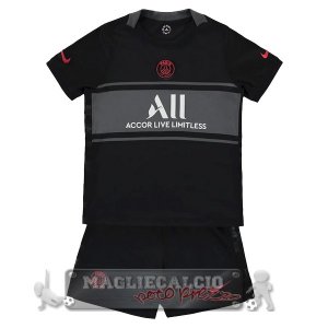 Paris Saint Germain Set completi Bambino Maglia Calcio Terza 2021-22