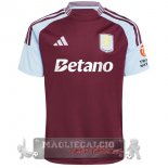 Thailandia Home Maglia Calcio Aston Villa 2024 2025