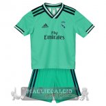 Real Madrid Set Completi Bambino Maglia Calcio Terza 2019-20
