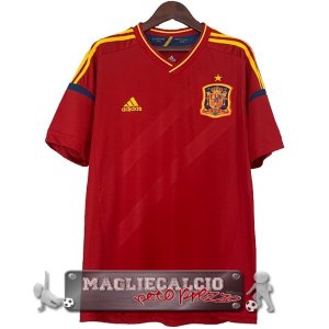 Home Maglia Calcio Spagna Retro 2012