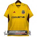 Tailandia Maglia Calcio Portiere Colo Colo 2023-24 Giallo