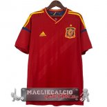 Home Maglia Calcio Spagna Retro 2012