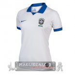 Brasile Donna Maglia Calcio Away 2019