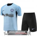 Formazione Set Completo Inter Milán 2023-24 Blu IIII Nero