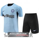 Formazione Set Completo Inter Milán 2023-24 Blu IIII Nero