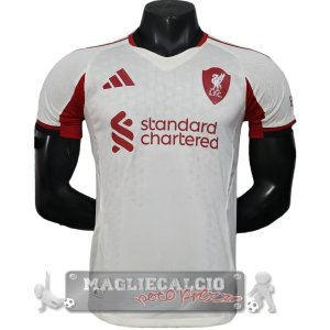Away Giocatori Maglia Liverpool 2025 2026