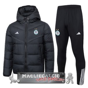 Set Completo Chaqueta De Algodon Algeria 2023 Nero