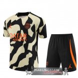 Formazione Set Completo Bambino Paris Saint Germain 2023-24 Giallo Nero Arancione