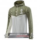 Giacca a vento AC Milan 2023-24 Verde Grigio