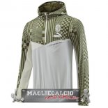 Giacca a vento AC Milan 2023-24 Verde Grigio