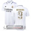 Tailandia 9 Benzema Home Giocatori Maglia Calcio Real Madrid 2022-23