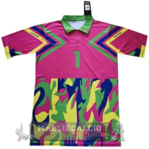 Maglia Calcio Messico portiere Retro 1994 rosa