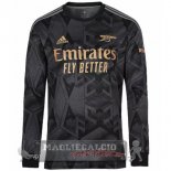 Away Manica lunga Maglia Calcio Arsenal 2022-23