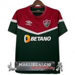 Tailandia Pre-partita Maglia Calcio Fluminense 2022-23 Rosso Verde