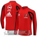 Felpa Allenamento Formazione AC Milan 2005 2006 Rosso