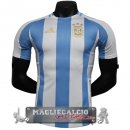 Thailandia Home Giocatori Maglia Calcio Argentina Concetto 2024