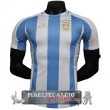 Thailandia Home Giocatori Maglia Calcio Argentina Concetto 2024