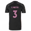 E.Militão Terza Maglia Calcio Real Madrid 2020-21