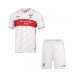 VfB Stuttgart Set Completo Bambino Maglia Calcio Home 2020-21