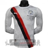 Away Giocatori Manica lunga Manchester City 2025 2026