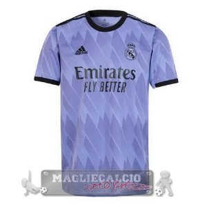 Tailandia Away Maglia Calcio Real Madrid 2022-23