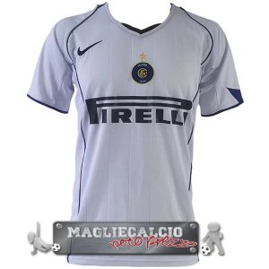 Away Maglia Calcio Inter Milán Retro 2004-2005