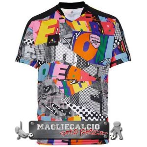 Tailandia Speciale Giocatori Maglia Calcio Arsenal 2023-24 Arancione