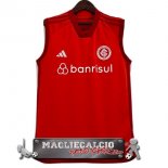 Senza Maniche Home Maglia Calcio Internacional 2023-24