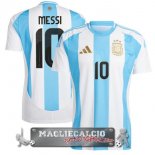 Thailandia NO.10 Messi Home Maglia Calcio Argentina 2024