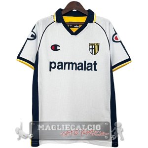 Away Maglia Parma Retro 2003 2004 Bianco