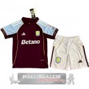 Home Set Completo De Bambino Aston Villa 2025 2026