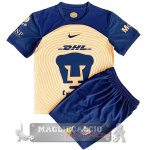 Pumas Uuam Set Completo Bambino Maglia Calcio Away 2022-23